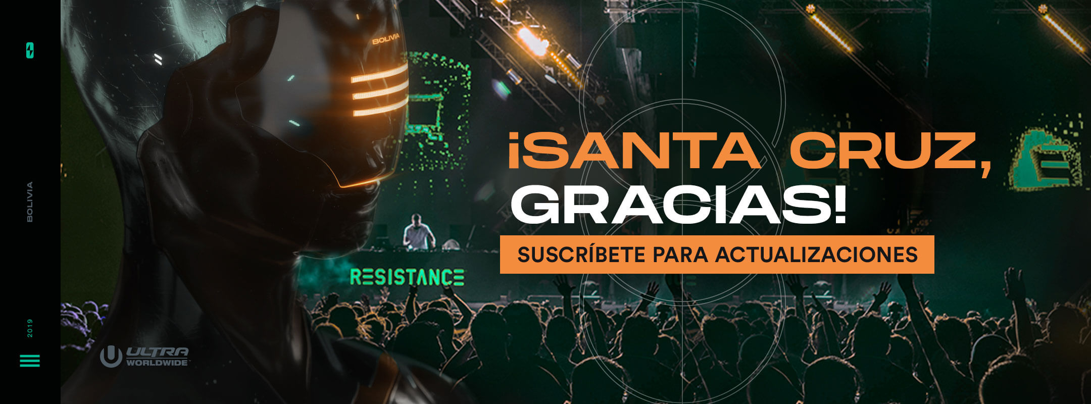 Recibe actualizaciones de RESISTANCE Santa Cruz